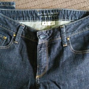 Women's banana republic boot cut jeans